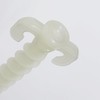 50 Packs 20cm Fluorescence Glow-in-Dark Plastic Tent Stakes Awning Pegs