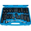8milelake 21Pcs O2 Oxygen Sensor Socket Set Oil Pressure Sending