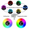 T-SUN 8× Solar Spot Lights Color Changing Outdoor Garden Lawn