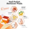 Modelones Nail Polish Remover Pads, Acetone Nail Polish Remover Wipes