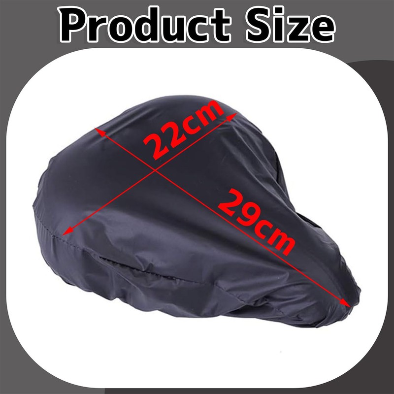 Cyiiifa Bicycle Saddle Cover, Waterproof, Electric Bicycle, Mamachari Electric Bicycle,