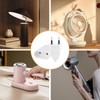 Pack of 2 Euro Plug Flat European Flat Plug, Plug