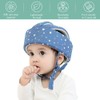 Baby Helmet Head Guard Baby Protective Helmet Infant Breathable Safety