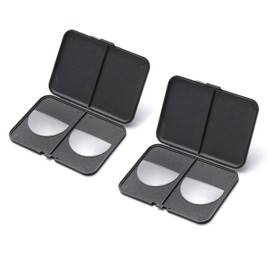 SKYWAY Stick-on Reading Lenses for Readers Glasses Sunglasses Reader Lens No Water Needed 2 Pack 2.5