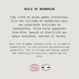 Borage Organic Vegetable Oil - MY COSMETIK - 50 ml