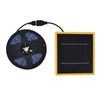 Solar Plant Grow Light Strip Solar Power Full Spectrum 5W