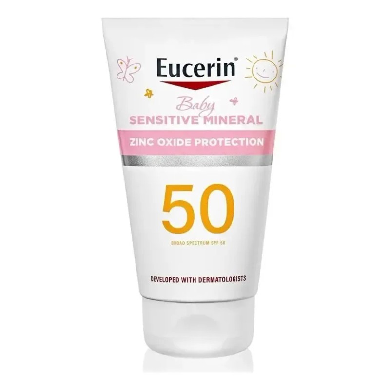 Sun Sensitive Mineral Baby Sunscreen Spf 50 Loción De Protec