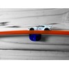 TechConnext 4 Pack Hot Wheels Compatible Single Lane Wall Mount