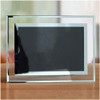 OUKEYI Glass Picture Frames 8x10 Mirrored Edge Glass£¬8x10 Picture Frame