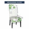 Numland 1 Pack Four Leaf Clover Dining Room Chair Covers