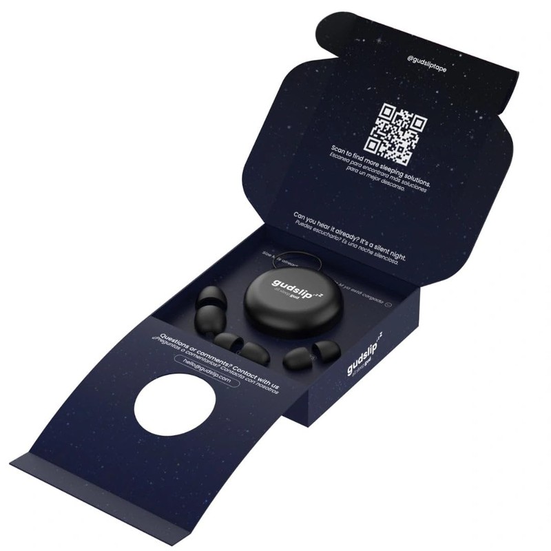 Gudslip Noise Cancelling Ear Plugs Certified for Rest, Concentration, Travel