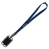 Hyundai HMD00550 Lanyard Key Ring Logo Blue