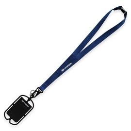 Hyundai HMD00550 Lanyard Key Ring Logo Blue