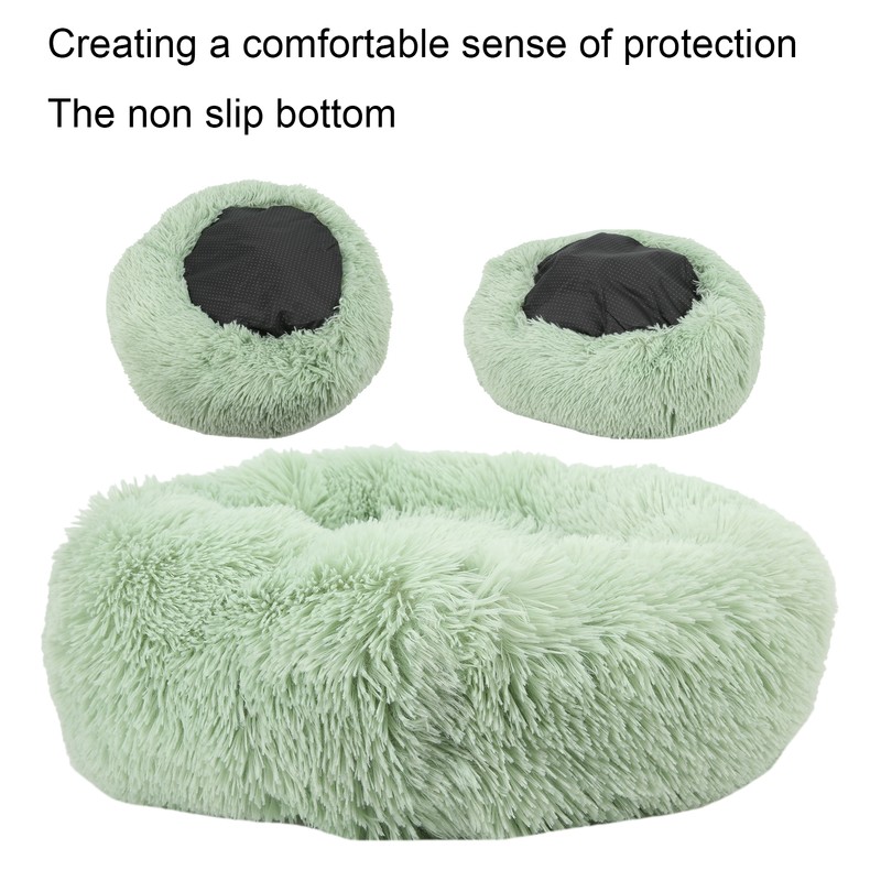 Pet Bed Improved Sleep Washable Cat Nest Non Slip Pet