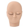 Lash Mannequin Head Makeup Eyelash Extension Practice Doll Head with