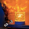 Tengsun Water Ripple Lamp Dynamic Ocean Wave Table Night Light