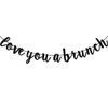 Love You A Brunch Banner, Bridal Shower Engagement Birthday Party