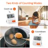 LIORQUE Kitchen Timer Digital Cooking Timer Magnetic Countdown Timer with