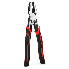 HAUTMEC 9" (22.86 CM) Linesman Pliers,High Leverage Combination Pliers 4 in 1 Multifunctional Heavy Duty Lineman Tools HT0273-PL