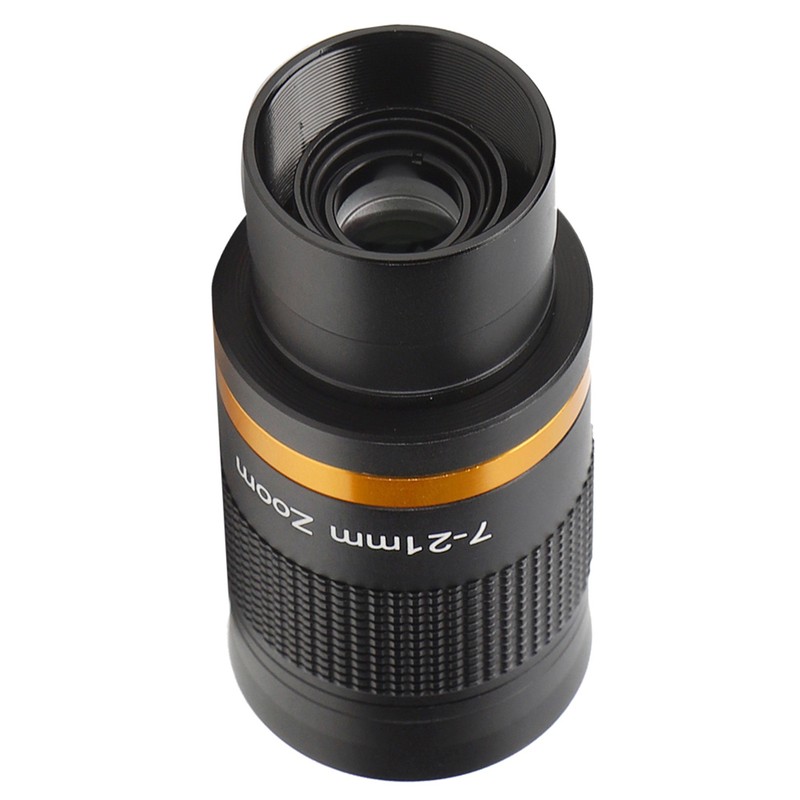 Astronomical Telescope 7‑21mm Continuous Zoom Eyepiece Observation 1.25 Inch/31.7 MM