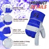Tussan Sports Split Leather Work Gloves, Heavy Duty Thorn Proof