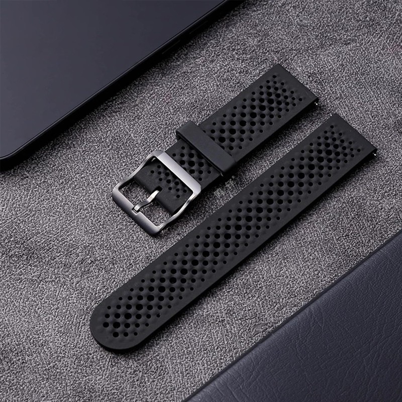 Lamshaw Compatible for Shock Clock 3 Bands, Silicone band with