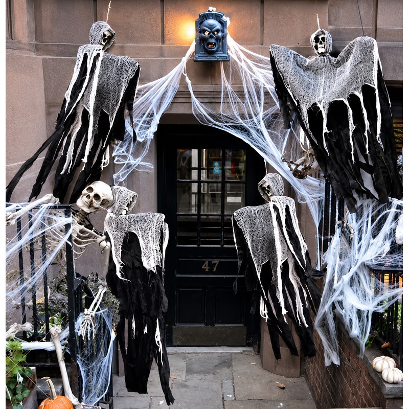 Halloween Skeleton Hanging Decoration for Parties and Haunted Spaces –