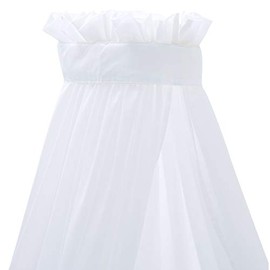 Träumeland Canopy Plain White