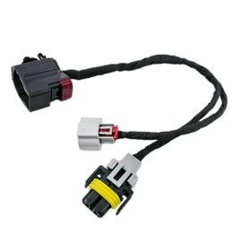 SCGDPNBH Front Turn Signal Parking Light Socket Wire Harness 22931379 Compatible with Chevy Traverse 2013 2014 2015 2016 2017