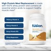 Bariatric Fusion Vanilla Meal Replacement Protein 21 Serving Tub for