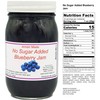Amish Jam - No Sugar Added - 16 Oz Jar