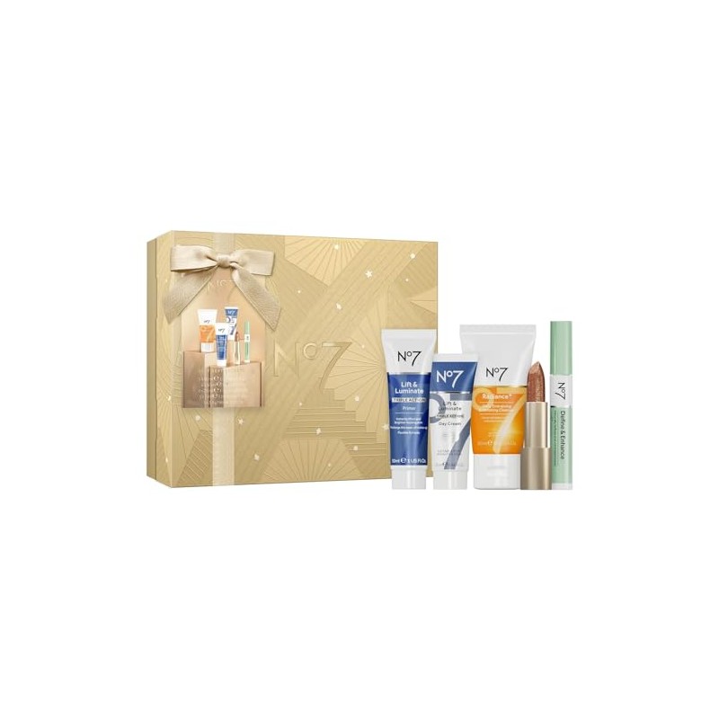 No7 Best Kept Secrets 5 Piece Skincare & Cosmetic Gift