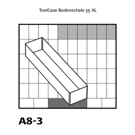 RAACO 136464 Insert Set Type 55 A: 3xA8-3