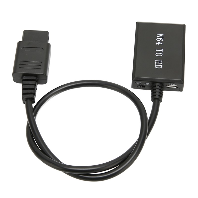 for N64 to HD Multimedia Interface Converter 720P 1080P Support