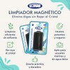 Fancy Pets Lomas Limpiador Magnético para Peceras y/o Acuarios Tamaño