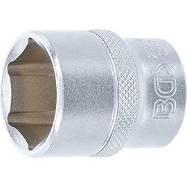 BGS 2924" Pro Torque Socket, Silver, 1/2" 24 mm