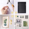 40 Pcs Picture Hooks Hanging Hooks kit,Picture Hooks Heavy Duty