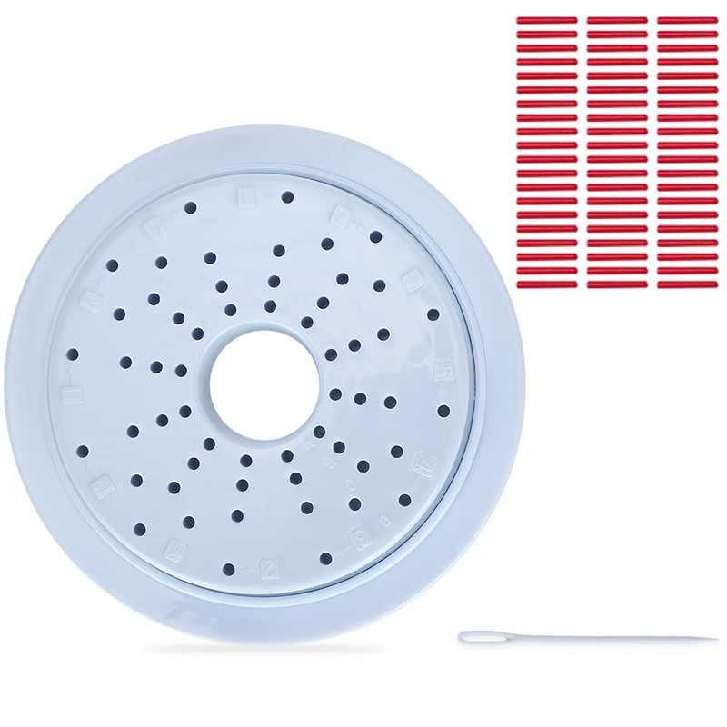 Flower Knitting Loom Kit DIY Round Knitting Looms Flower Maker