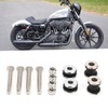 Docking Hardware Kit Motorcycle Sissy Bar Rack Mounting Screw Replacement