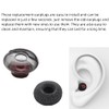 SNHTLS Replacement Earbud Tips Silicone Ear Tips Compatible with Plantronics