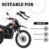 BAOUFF Clutch Brake Levers for Hawk 250,CNC Motorcycle Billet Pivot