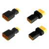 2 Pairs XT60 to XT90 Connector RC Male Female Plug