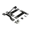 Craftsman Gate Kit N109-316 with Gate Latch, Gate Hinges, and Gate Pull By National Hardware