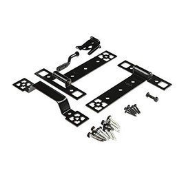 Craftsman Gate Kit N109-316 with Gate Latch, Gate Hinges, and Gate Pull By National Hardware