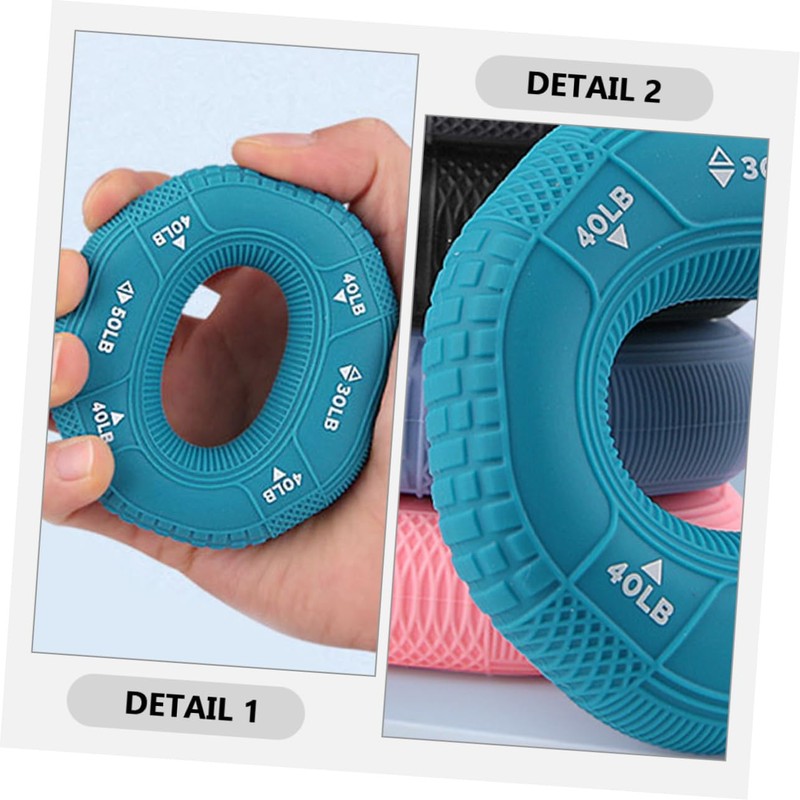 Outanaya Hand Grip Strengthener Ring Finger Strengthener Hand Strength Training