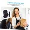 Baluue Hair Scissors Fanny Pack Barber Tool Bag Hairdresser Scissors