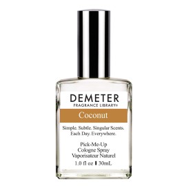 Demeter Coconut Cologne 1 Fl Oz Unique Fresh Scent Travel Friendly No Harmful...