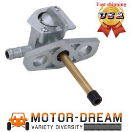 motor-dream Petcock Fuel Tank Switch Valve For Honda ATC250R ATC 250 R 1985-1986
