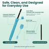 3 Pack Chewable Silicone Aroma Sticks with Essential Oils for