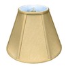 Royal Designs Deep Empire Lamp Shade, Antique Gold, 9 x